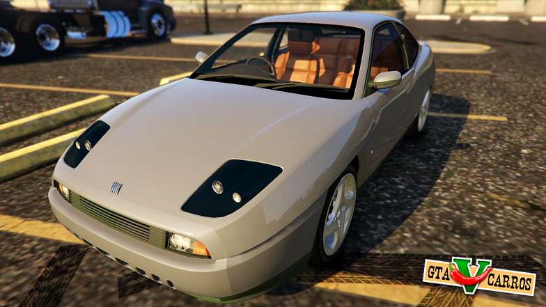 Fiat Coupe for GTA 5 exterior
