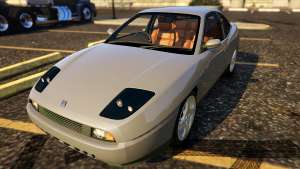 Fiat Coupe for GTA 5 exterior