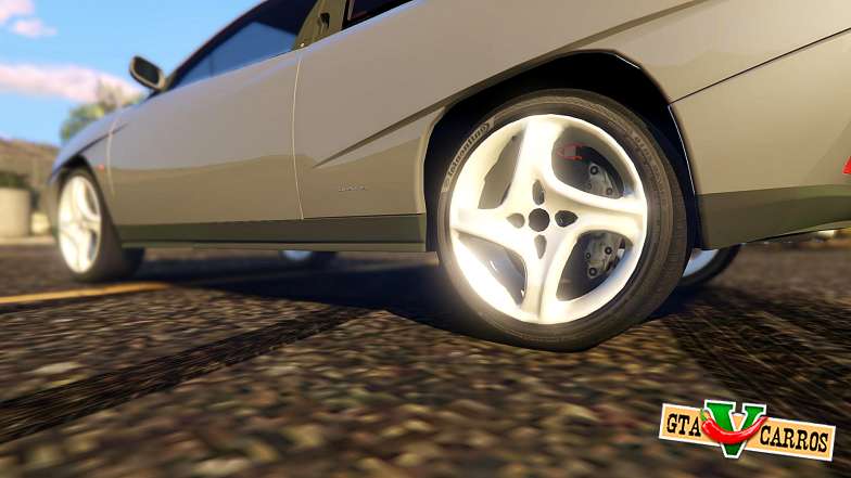 Fiat Coupe for GTA 5 wheels