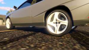 Fiat Coupe for GTA 5 wheels