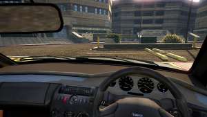 Fiat Coupe for GTA 5 interior