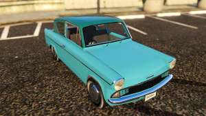Ford Anglia 1959 from Harry Potter for GTA 5 front view