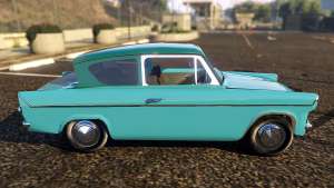 Ford Anglia 1959 from Harry Potter for GTA 5 side view
