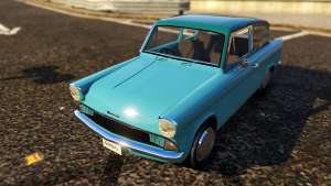 Ford Anglia 1959 from Harry Potter for GTA 5 exterior