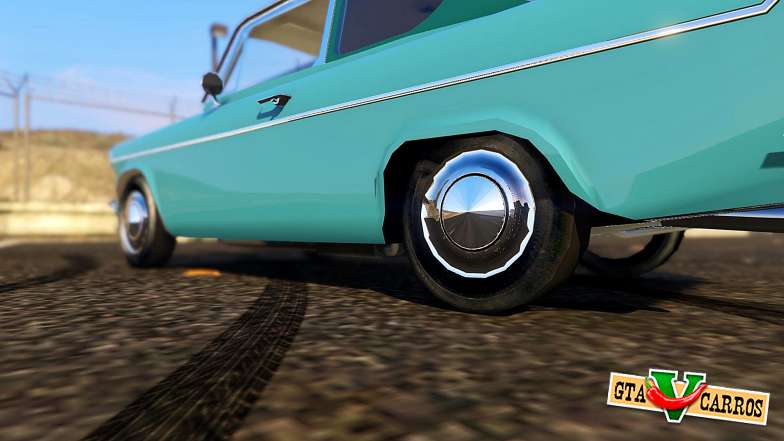 Ford Anglia 1959 from Harry Potter for GTA 5 wheels