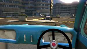 Ford Anglia 1959 from Harry Potter for GTA 5 interior