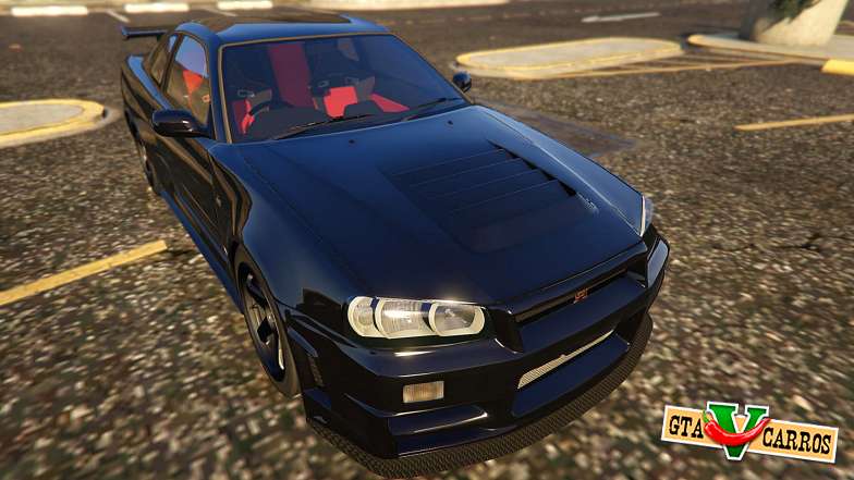 Nissan Skyline Nismo Z-Tune 2005 for GTA 5 front view