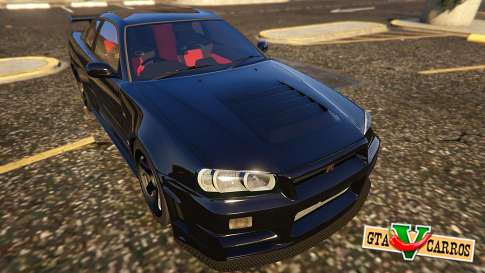 Nissan Skyline Nismo Z-Tune 2005 for GTA 5 front view