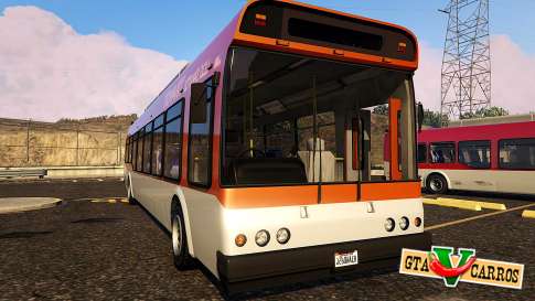 Portugal, Madeira Bus H.Funchal Low Entry Skin for GTA 5 front view