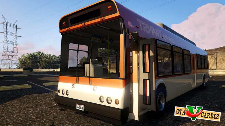 Portugal, Madeira Bus H.Funchal Low Entry Skin for GTA 5 exterior