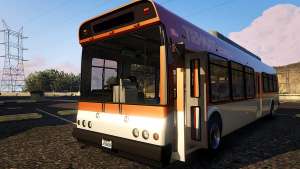 Portugal, Madeira Bus H.Funchal Low Entry Skin for GTA 5 exterior