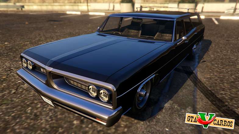 EFLC TLaD Regina v.1.0 for GTA 5 front view