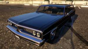 EFLC TLaD Regina v.1.0 for GTA 5 front view