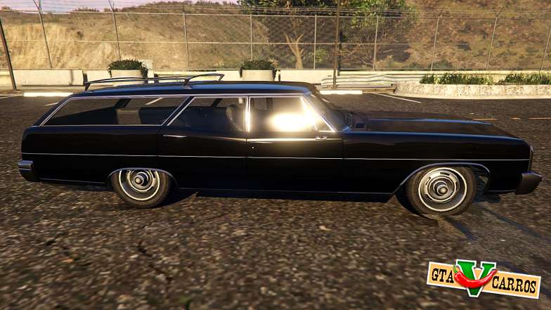 EFLC TLaD Regina v.1.0 for GTA 5 side view