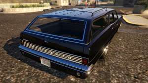 EFLC TLaD Regina v.1.0 for GTA 5 rear view