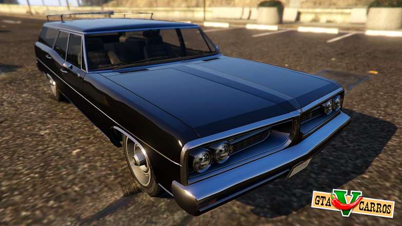 EFLC TLaD Regina v.1.0 for GTA 5 exterior