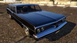 EFLC TLaD Regina v.1.0 for GTA 5 exterior