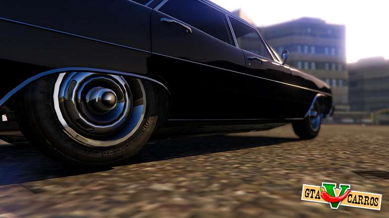 EFLC TLaD Regina v.1.0 for GTA 5 wheels