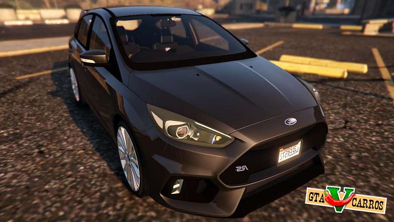 Ford Focus RS 2016 for GTA 5 front view