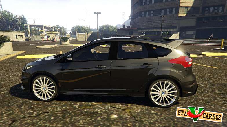 Ford Focus RS 2016 for GTA 5 side view