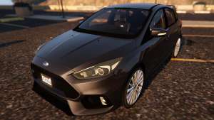 Ford Focus RS 2016 for GTA 5 exterior