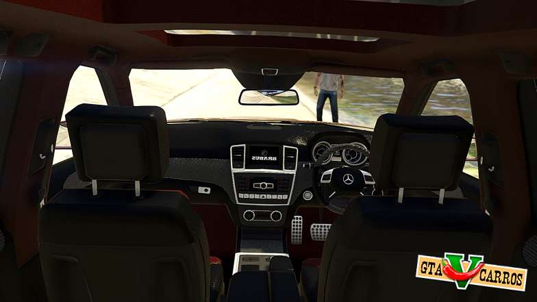 Brabus B63S Widestar for GTA 5 interior