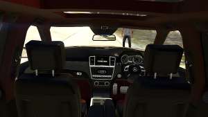 Brabus B63S Widestar for GTA 5 interior
