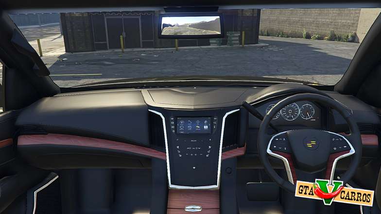 Cadillac Escalade FBI for GTA 5 interior