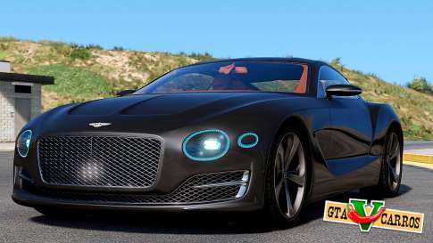 Bentley EXP 10 Speed 6 for GTA 5 front view