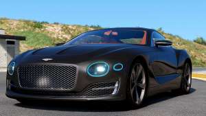 Bentley EXP 10 Speed 6 for GTA 5 front view