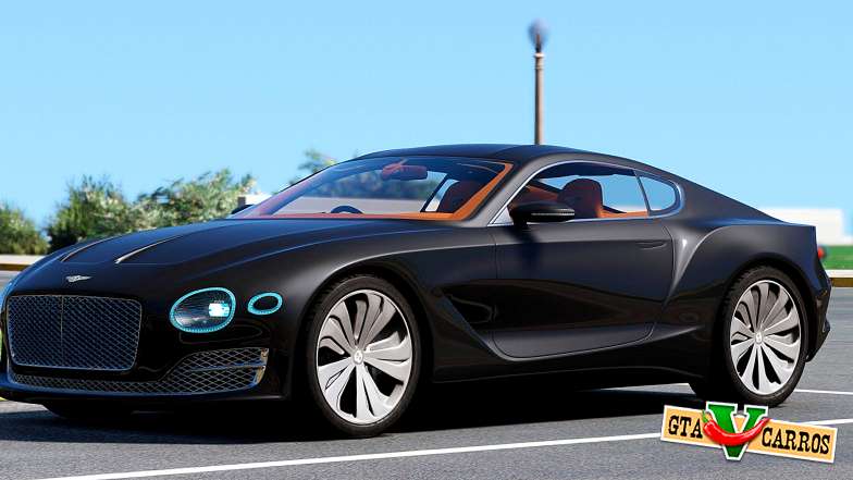 Bentley EXP 10 Speed 6 for GTA 5 exterior