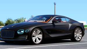 Bentley EXP 10 Speed 6 for GTA 5 exterior