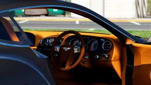Bentley EXP 10 Speed 6 for GTA 5 interior