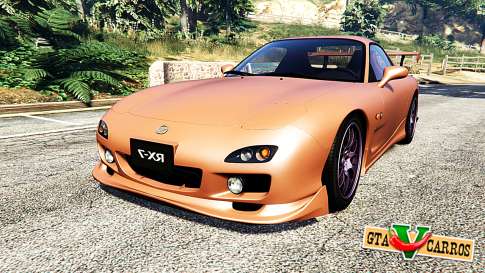 Mazda RX-7 Spirit R Type A (FD3S) 2002 [add-on] for GTA 5 front view