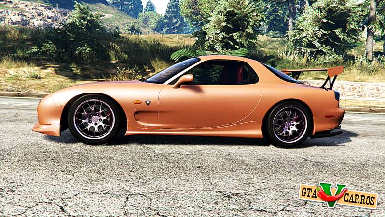 Mazda RX-7 Spirit R Type A (FD3S) 2002 [add-on] for GTA 5 side view