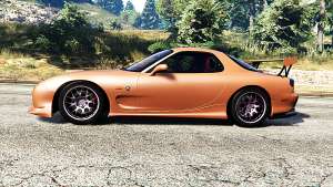 Mazda RX-7 Spirit R Type A (FD3S) 2002 [add-on] for GTA 5 side view