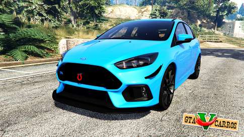 Ford Focus RS (DYB) 2017 [replace] for GTA 5 front view