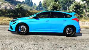 Ford Focus RS (DYB) 2017 [replace] for GTA 5 side view