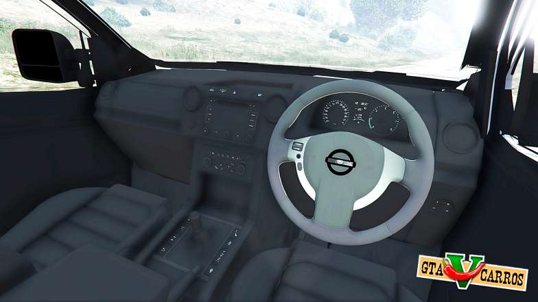 Nissan Titan Warrior Concept 2016 interior