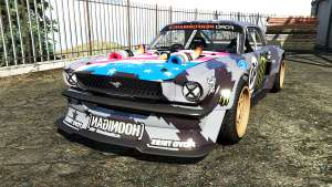 Ford Mustang 1965 Hoonicorn v1.3 [add-on] for GTA 5 front view