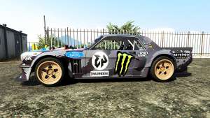 Ford Mustang 1965 Hoonicorn v1.3 [add-on] for GTA 5 side view