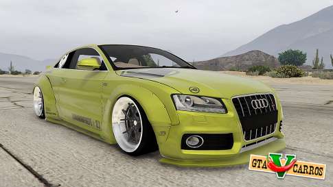 Audi S5 Liberty Walk for GTA 5 front view