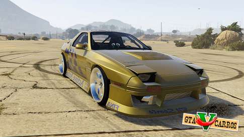 Mazda Fc3 BN SPORTS for GTA 5 front view