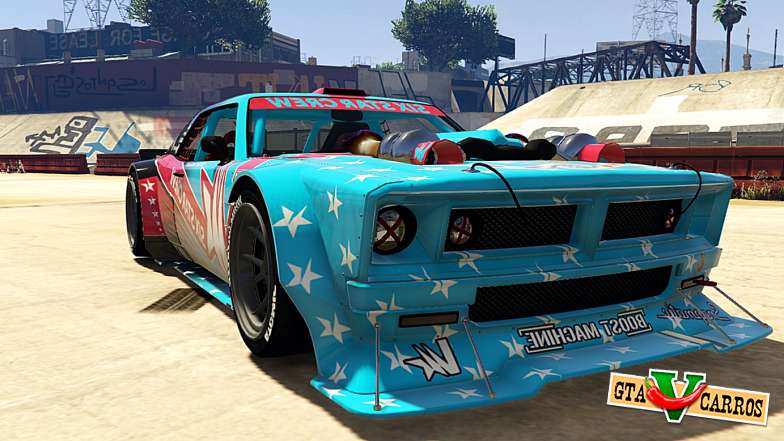 Declasse Drift Tampa V2 for GTA 5 front view