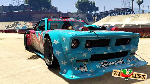 Declasse Drift Tampa V2 for GTA 5 front view