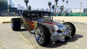 The BoneShaker 1.0 for GTA 5 front view