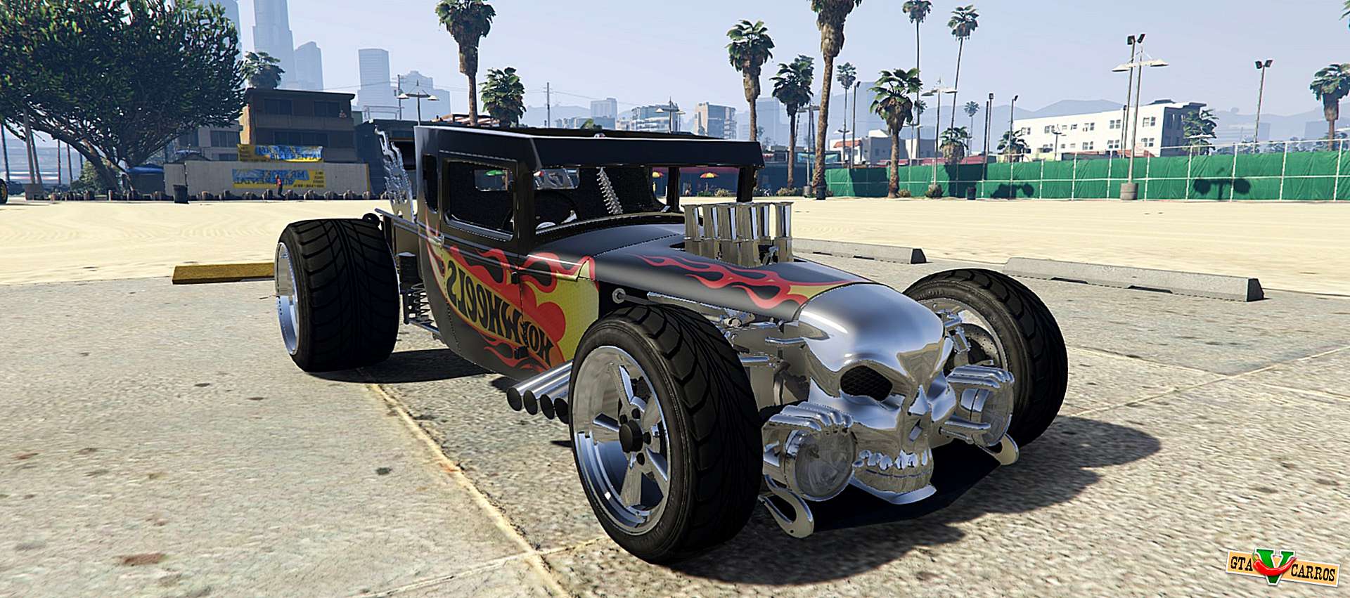 Nagasaki hot rod blazer gta 5 фото 83