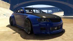 Ubermacht Sentinel Custom for GTA 5 front view