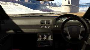 Ubermacht Sentinel Custom for GTA 5 interior