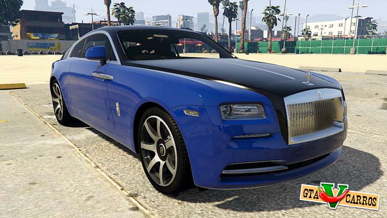 Rolls-Royce Wraith 1.1 for GTA 5 front view